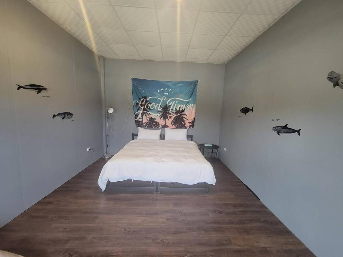 White Card Free Diving Hostel Xiaoliuqiu Luaran gambar