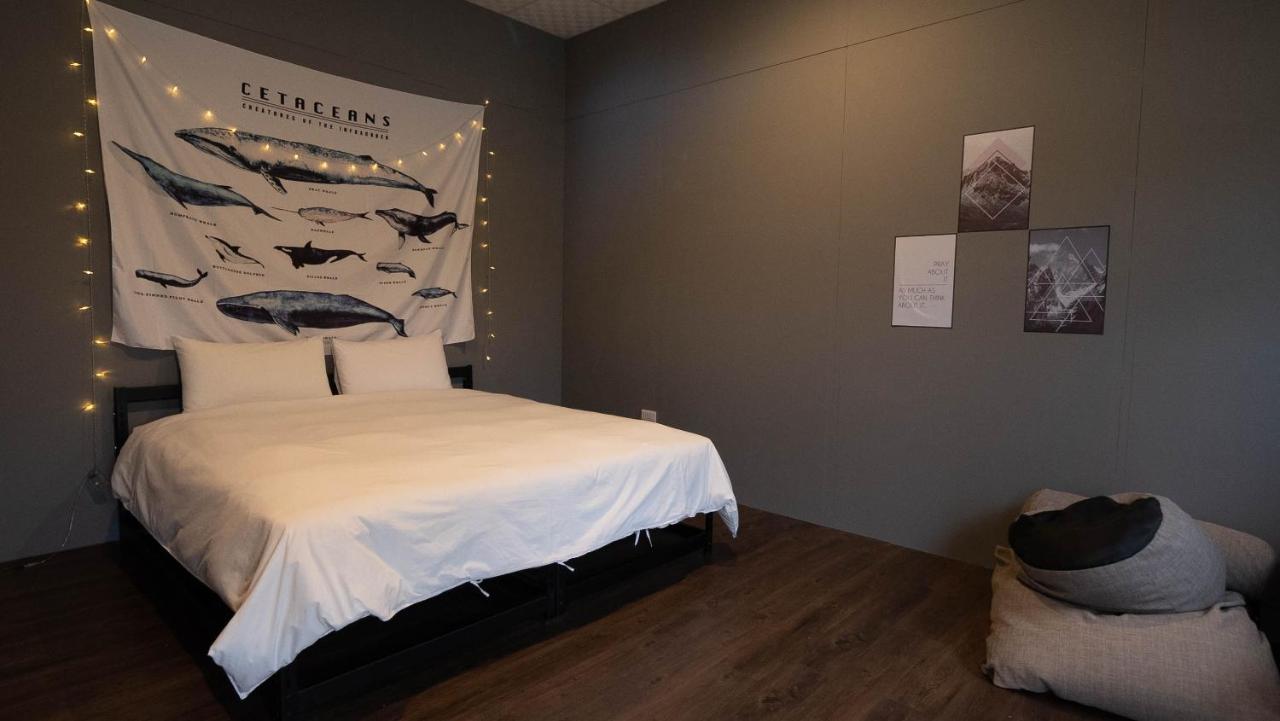 White Card Free Diving Hostel Xiaoliuqiu Luaran gambar