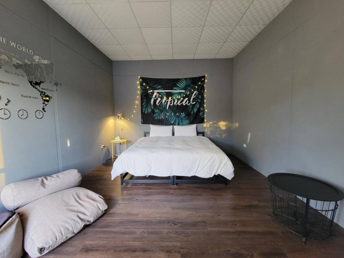 White Card Free Diving Hostel Xiaoliuqiu Luaran gambar