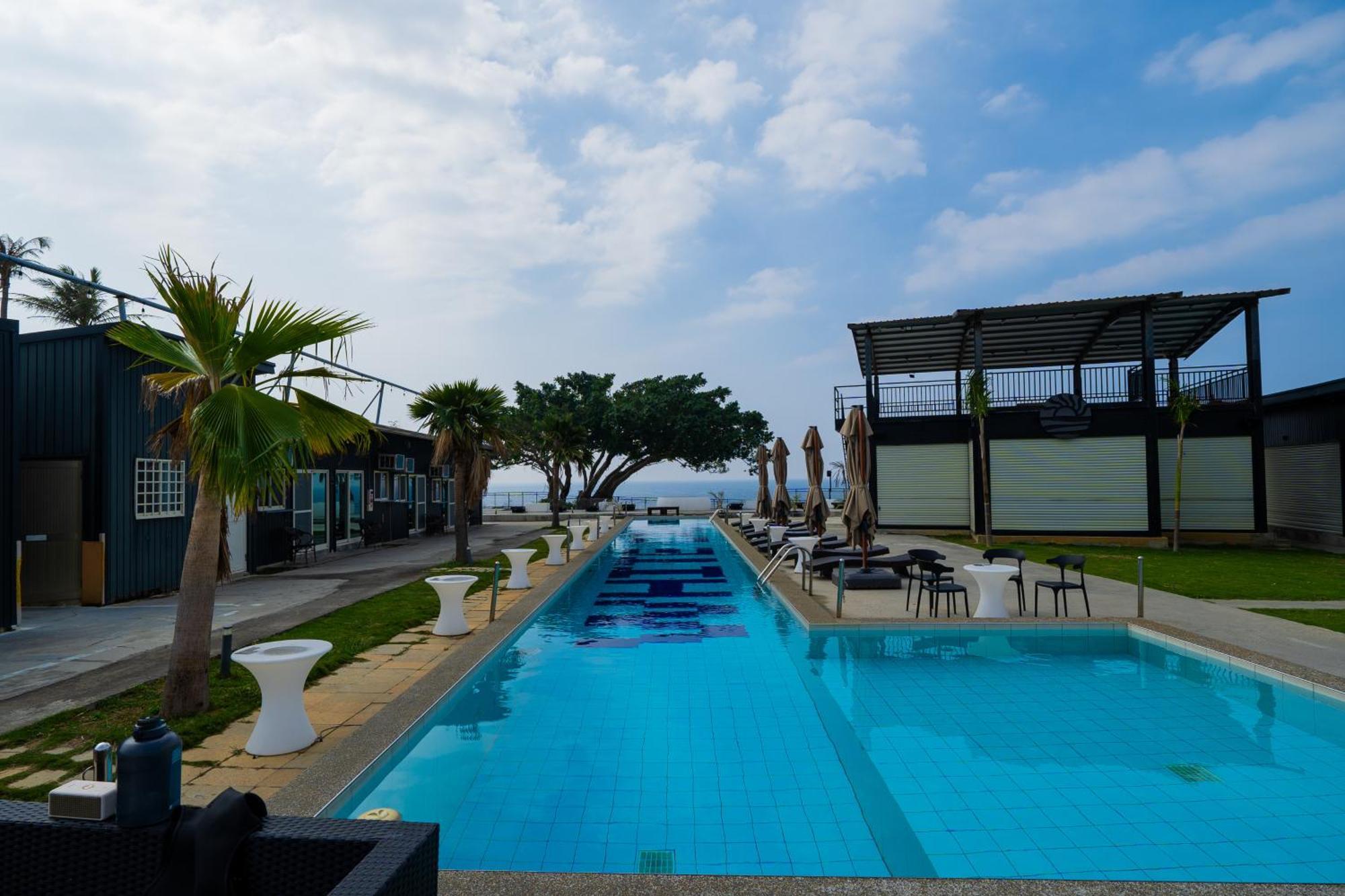 White Card Free Diving Hostel Xiaoliuqiu Luaran gambar