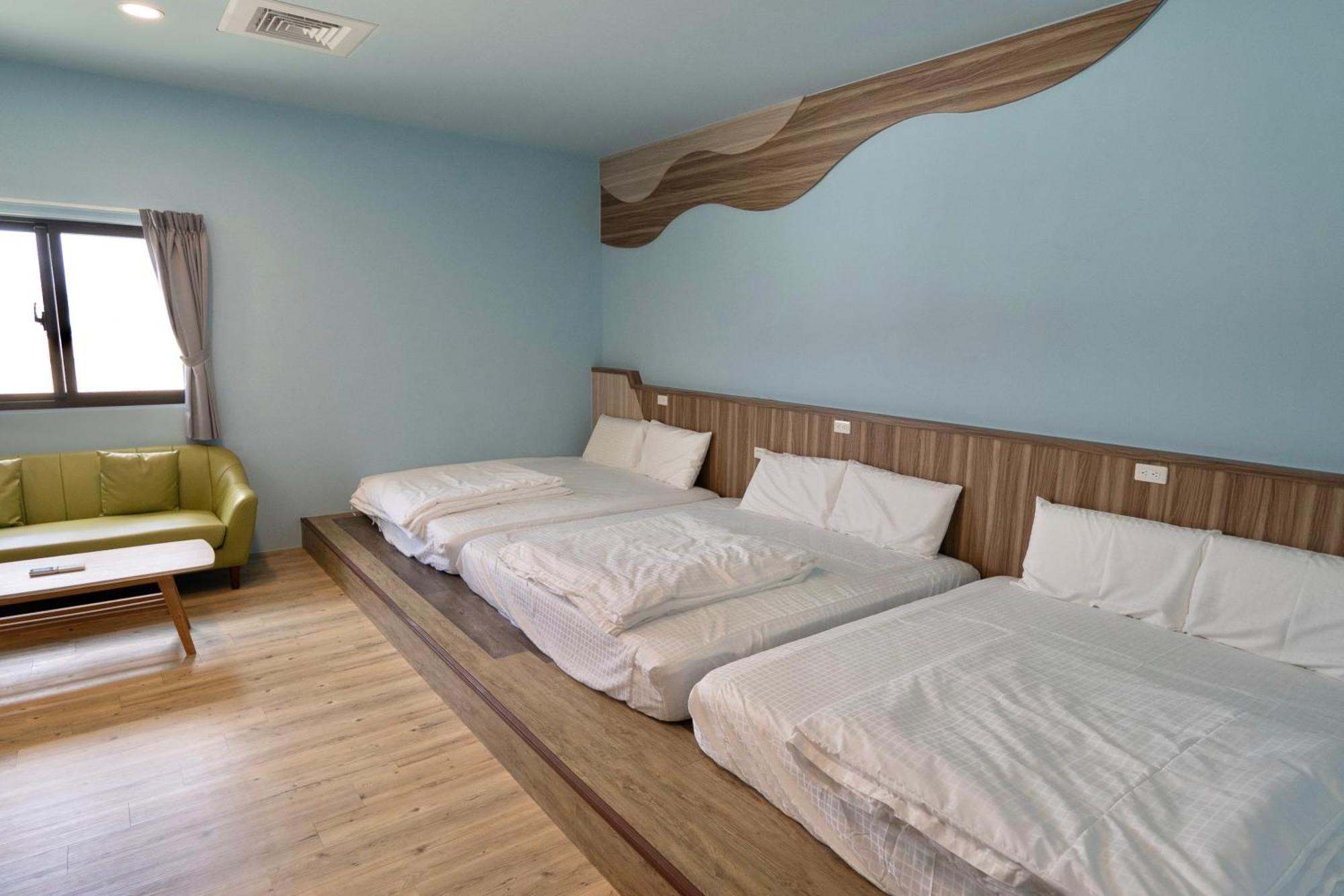 White Card Free Diving Hostel Xiaoliuqiu Luaran gambar