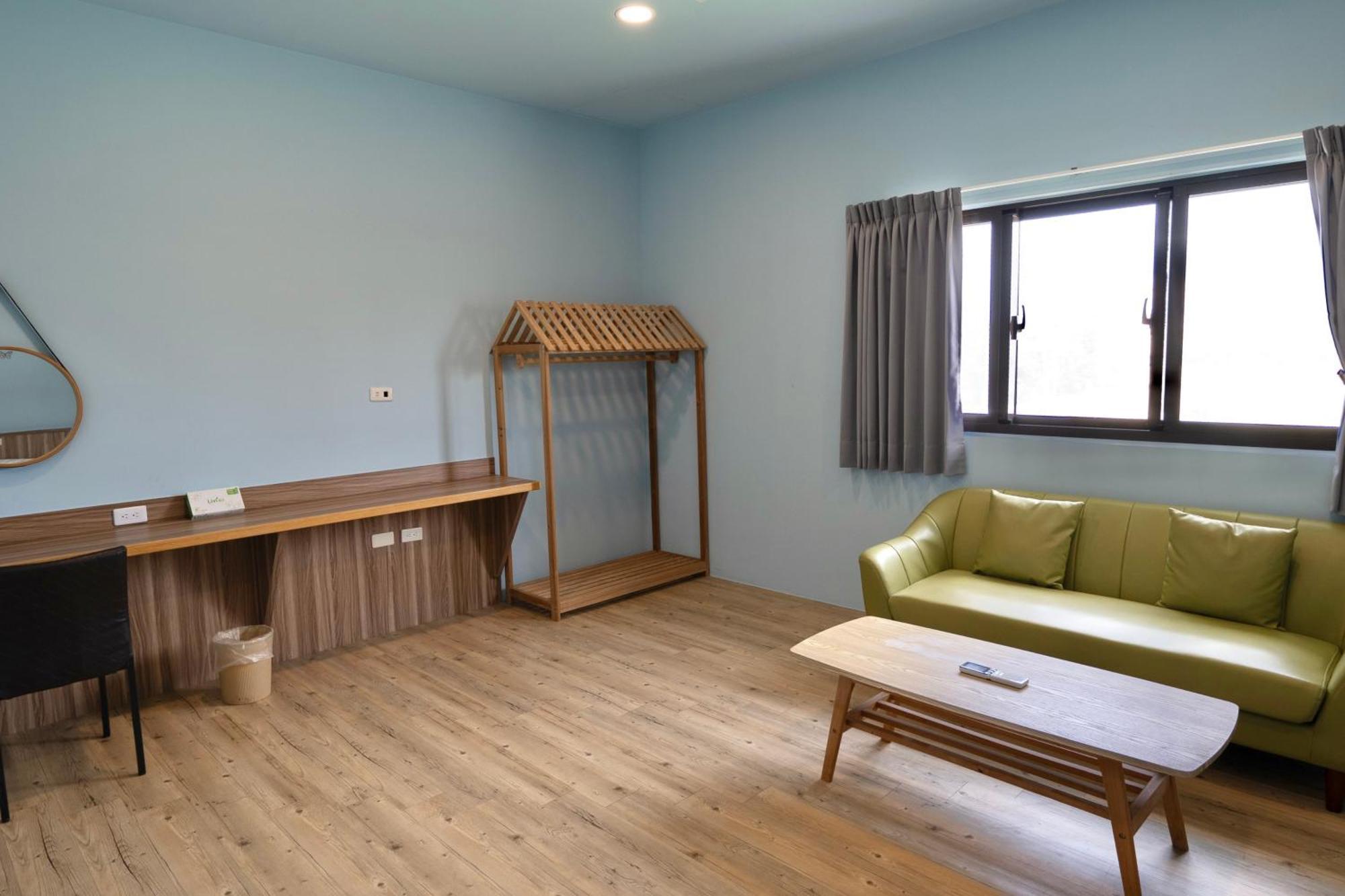 White Card Free Diving Hostel Xiaoliuqiu Luaran gambar
