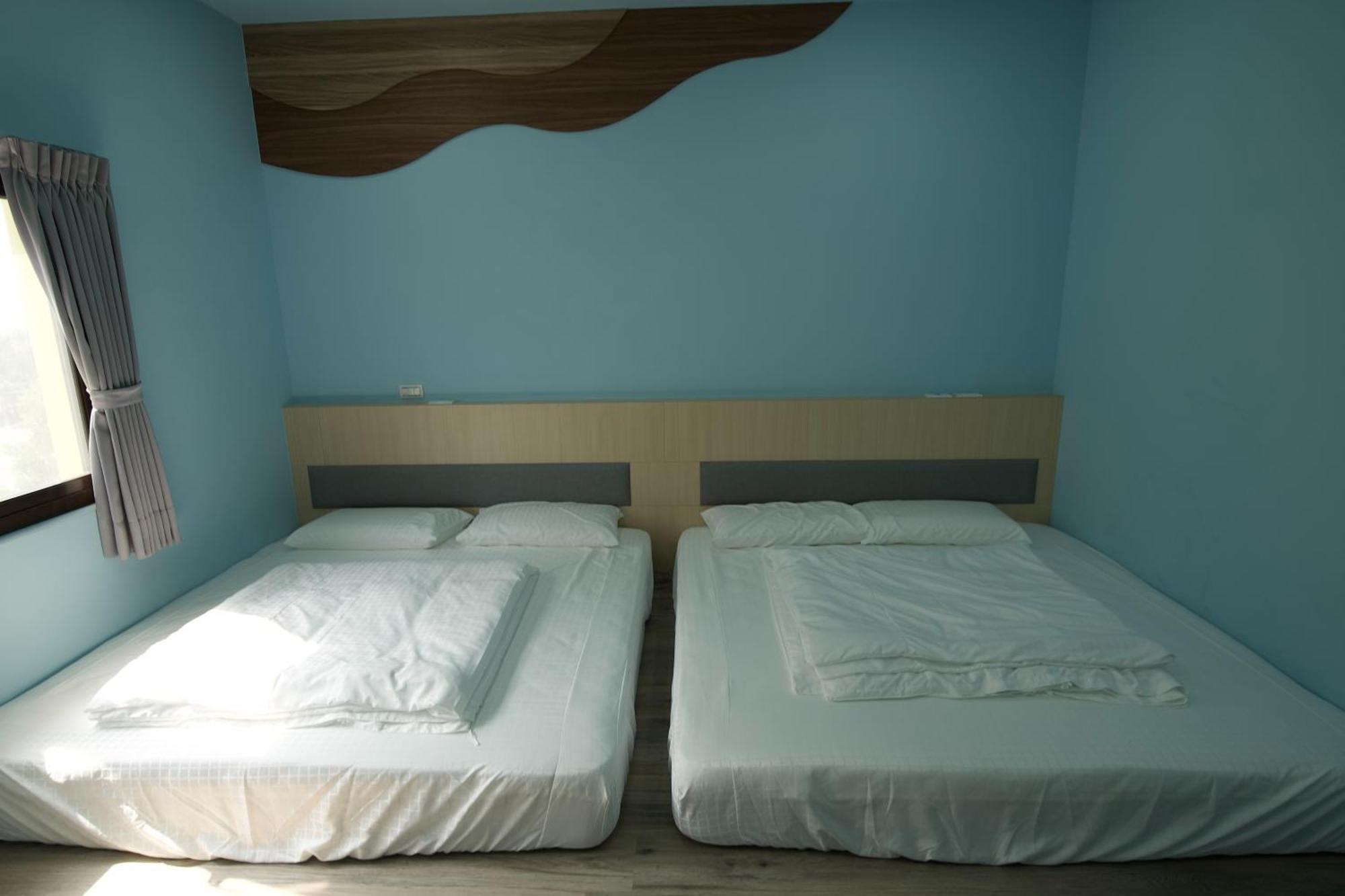 White Card Free Diving Hostel Xiaoliuqiu Luaran gambar