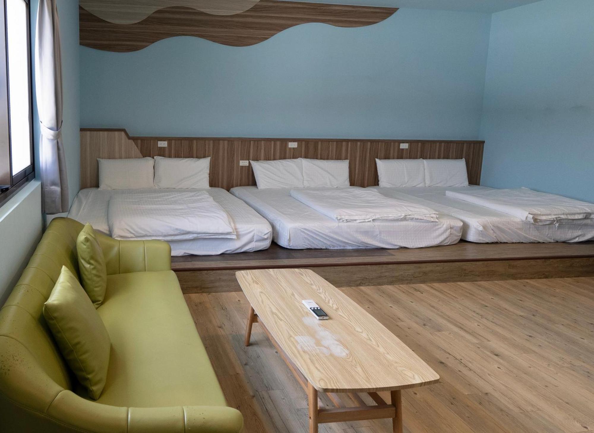 White Card Free Diving Hostel Xiaoliuqiu Luaran gambar