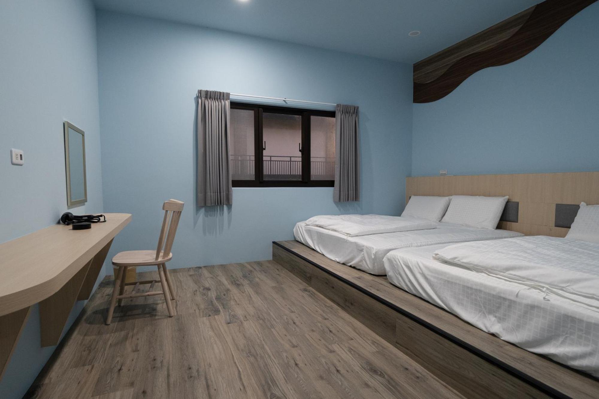 White Card Free Diving Hostel Xiaoliuqiu Luaran gambar