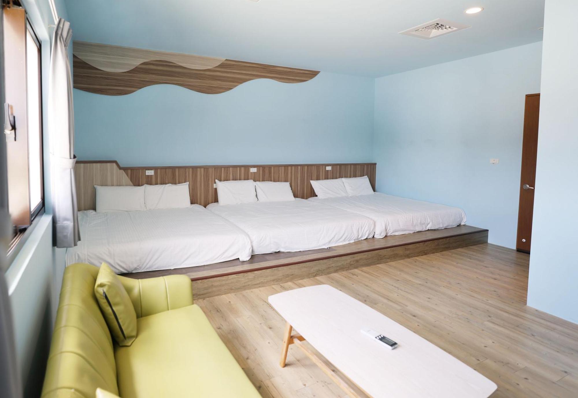 White Card Free Diving Hostel Xiaoliuqiu Luaran gambar