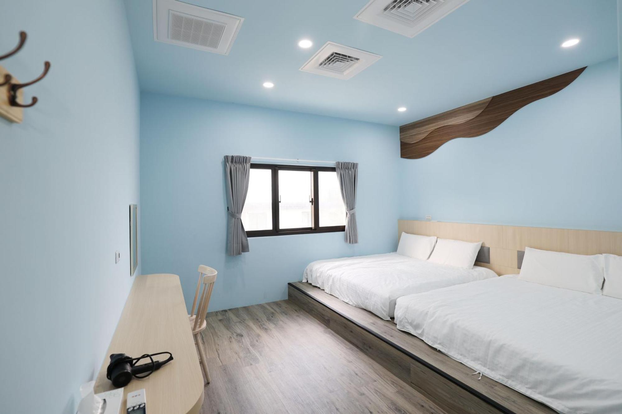 White Card Free Diving Hostel Xiaoliuqiu Luaran gambar