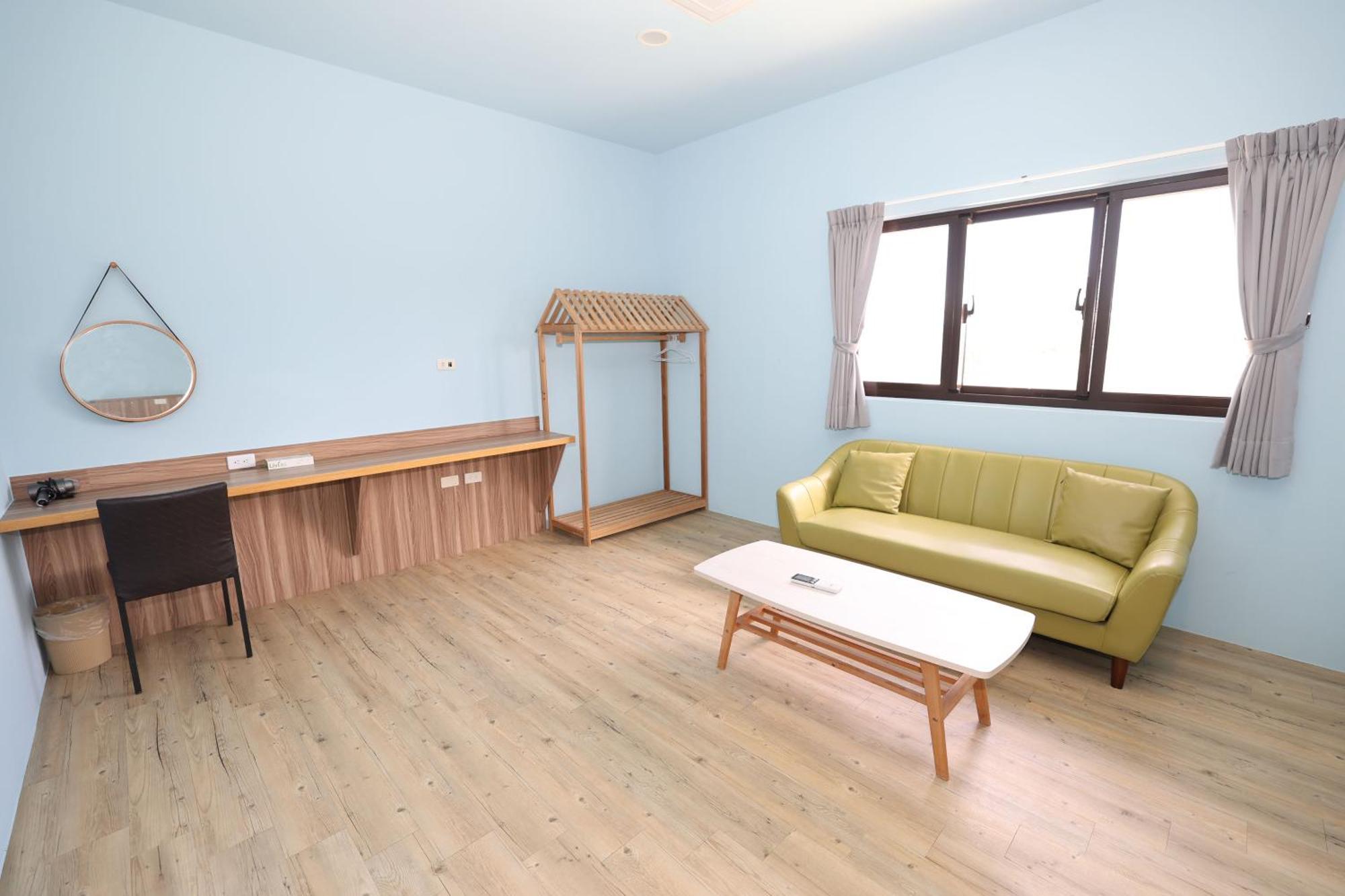 White Card Free Diving Hostel Xiaoliuqiu Luaran gambar