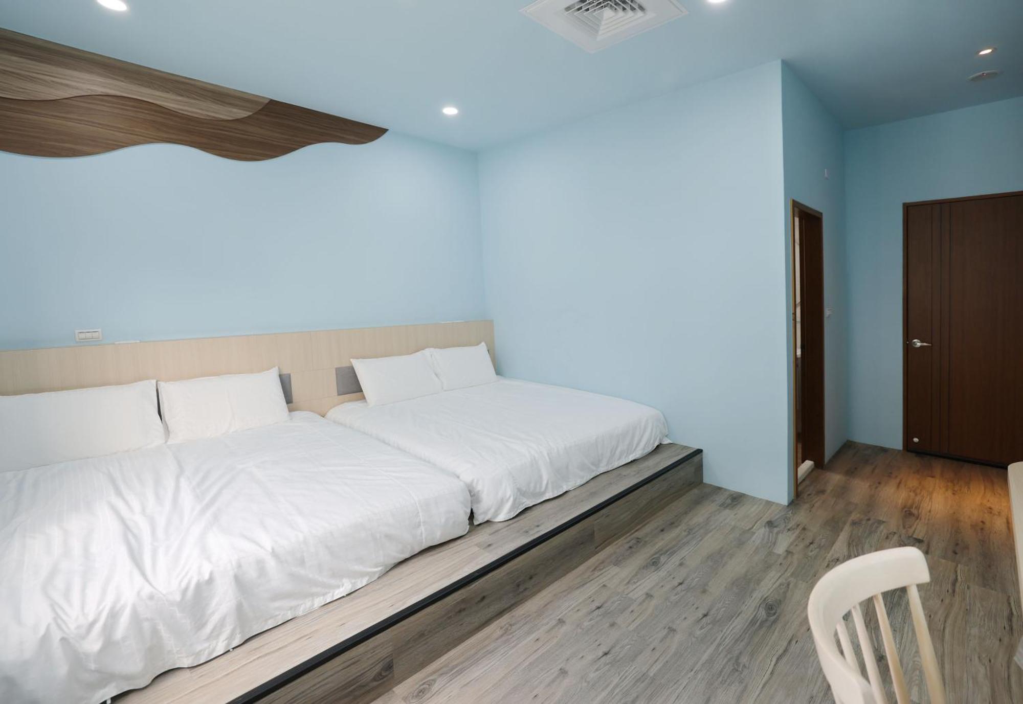White Card Free Diving Hostel Xiaoliuqiu Luaran gambar