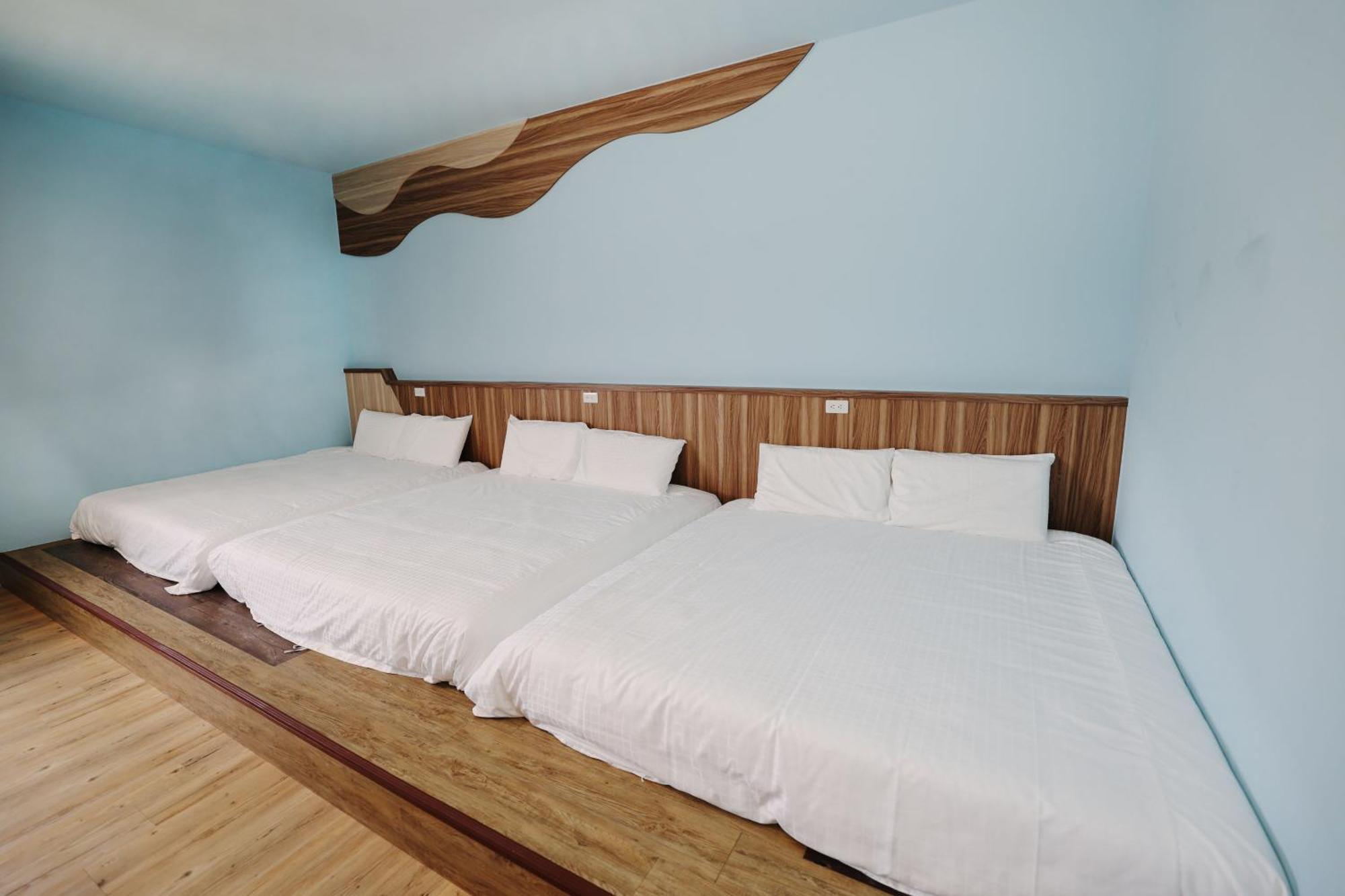 White Card Free Diving Hostel Xiaoliuqiu Luaran gambar